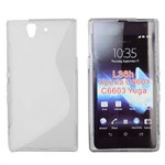 Cover fra S-Line til Xperia Z (Transparent)